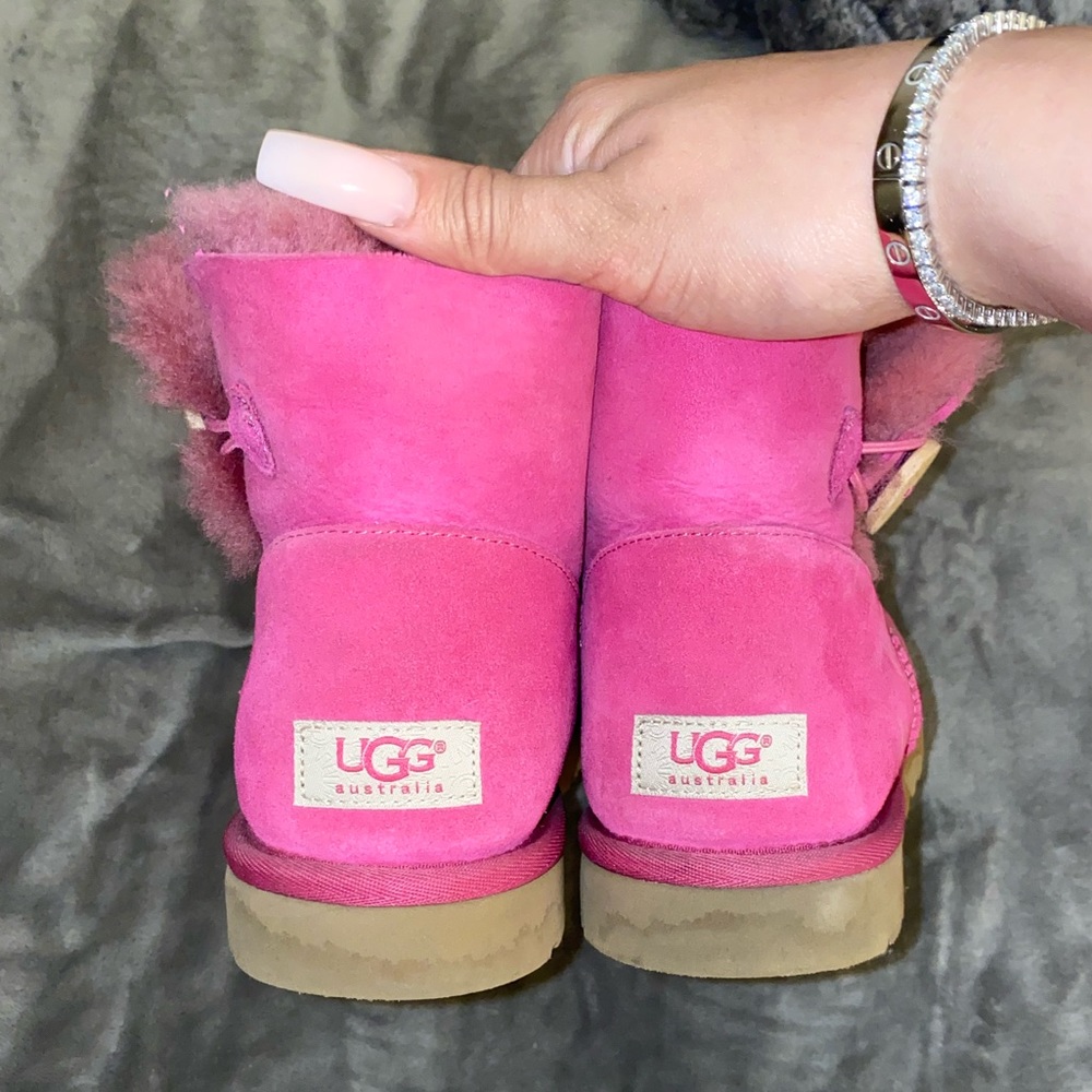 Pink Uggs Short